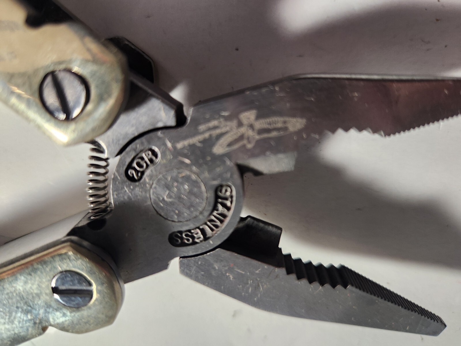 Appalachian Trail Multitool & Knife Set in Belt Case Knives Pliers & Saw More