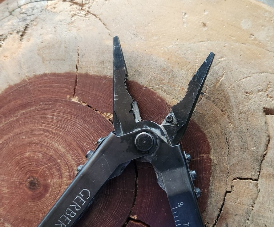 Gerber MP600 Multi-Tool Multi-Plier Black Oxide – Great Condition – G88