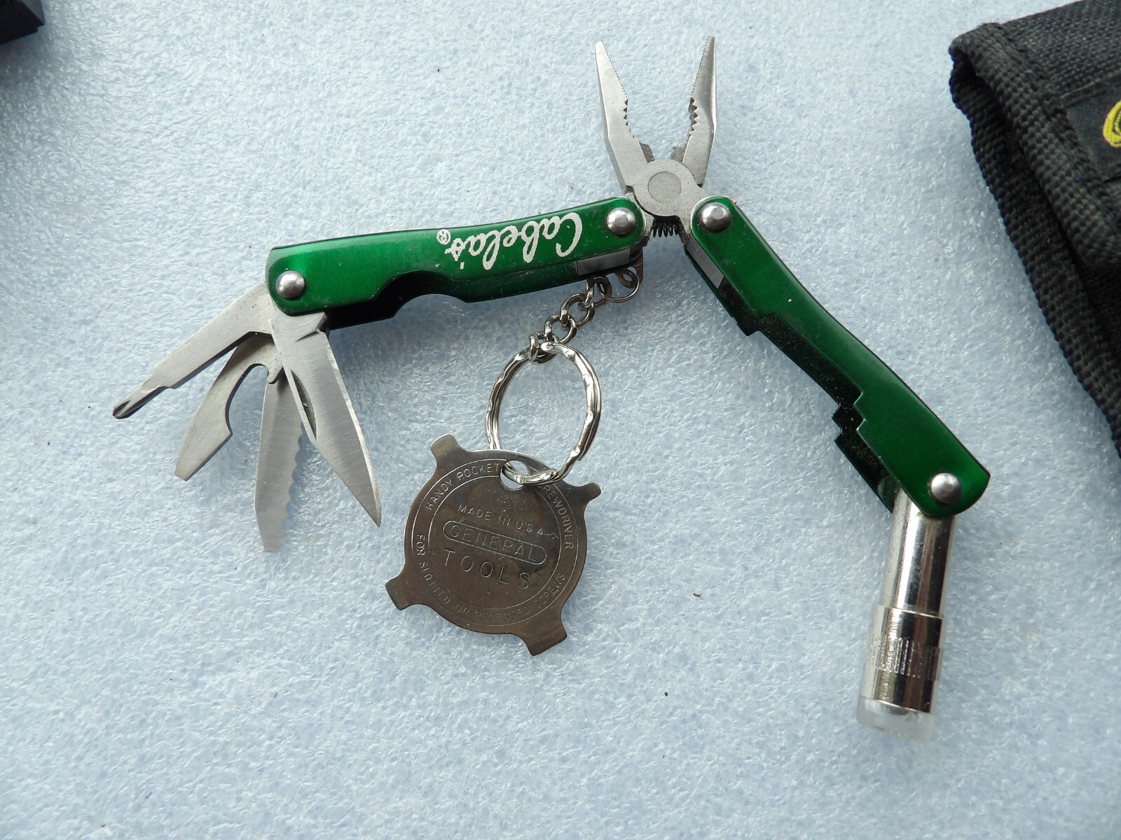 Cabela’s Mini Multi-Tool With LED Light