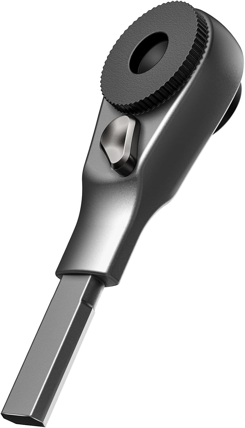 Flat End Ratchet Driver Designed for Leatherman Models Compatible with Multi Too