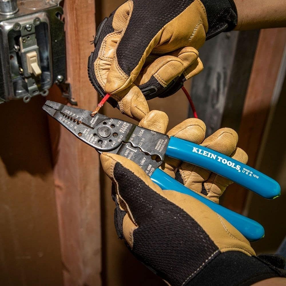 8-Inch Multi Tool Wire Cutter & Crimper – Ergonomic Design, Made in USA