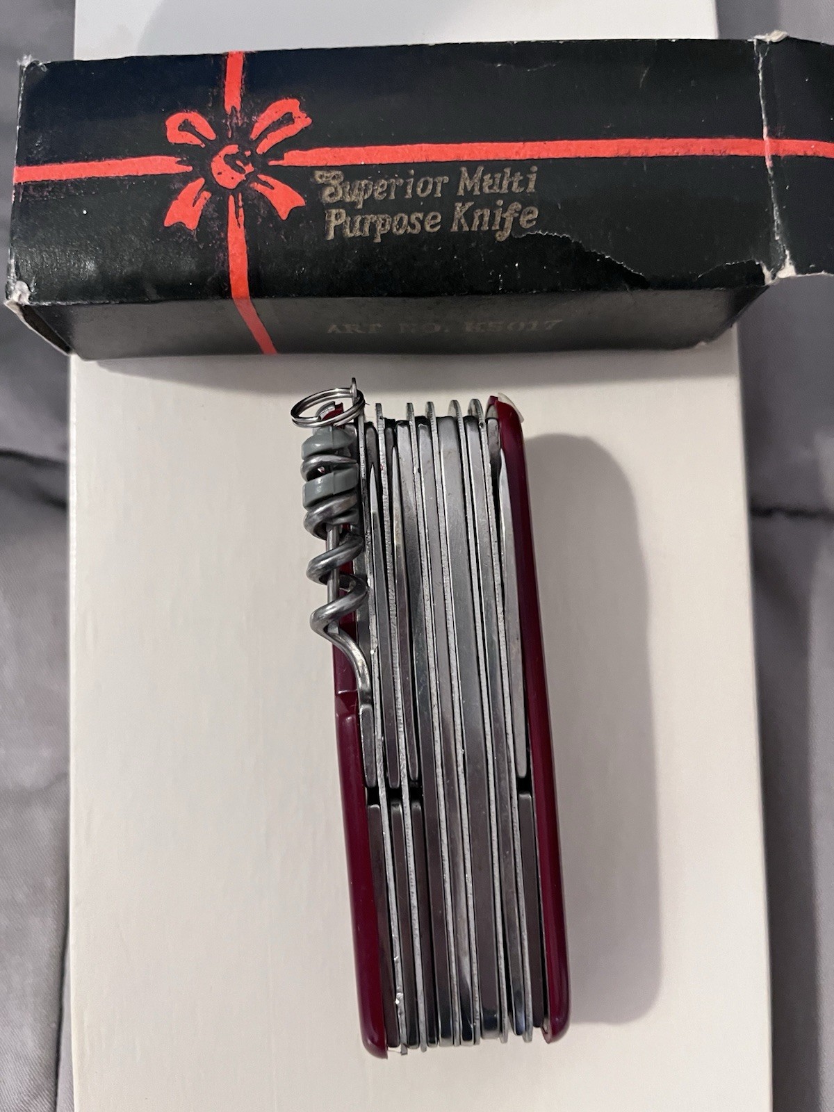 Portable Pocket Outdoor Camping Multi-Purpose Tool Knife Function Knife New