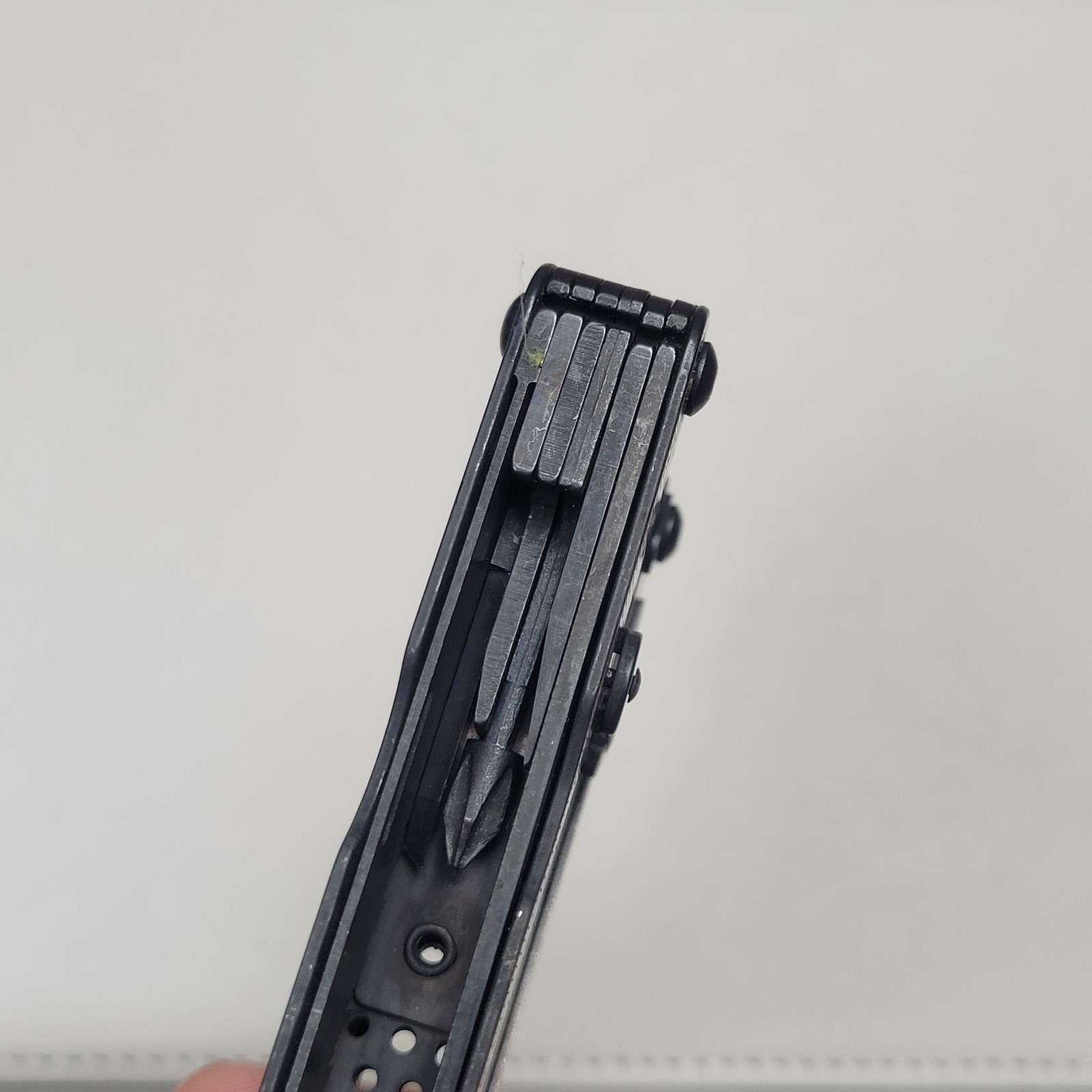 SOG PowerLock Multi-Tool Pliers Black Oxide Finish w/ Sheath B66N