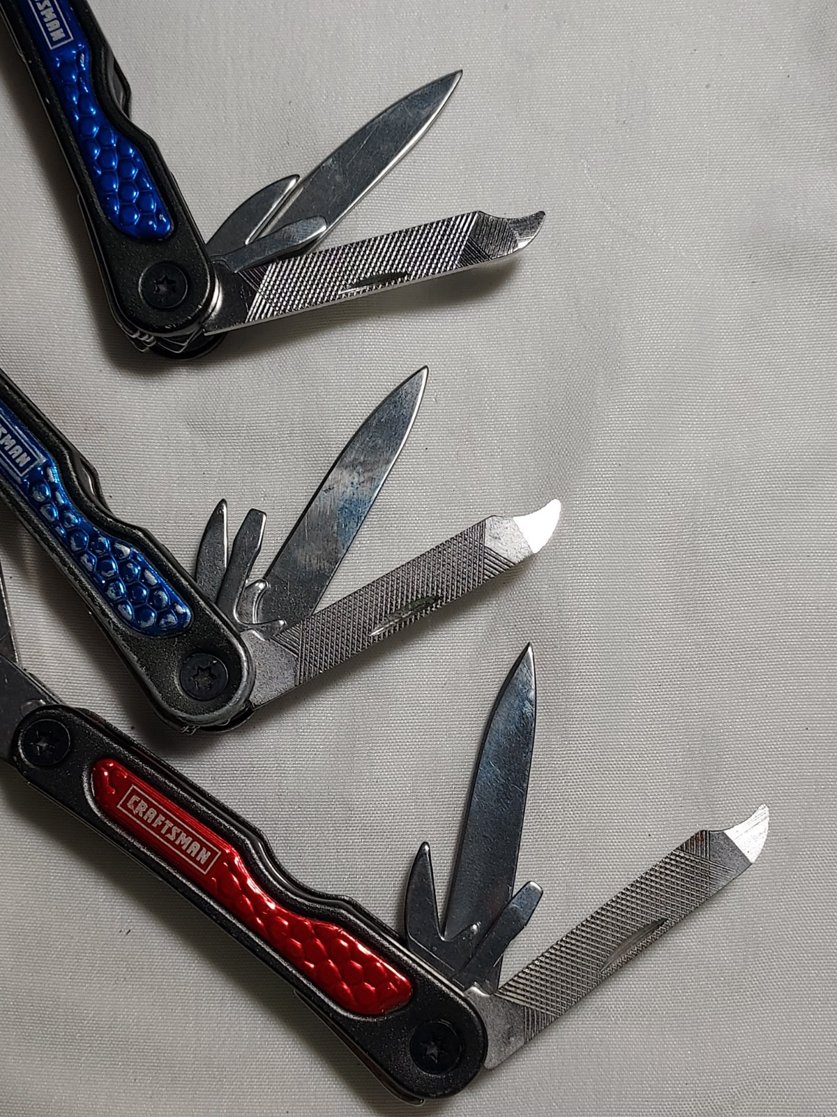 3 Mini Craftsman Multi Tool w/Shears, Blade