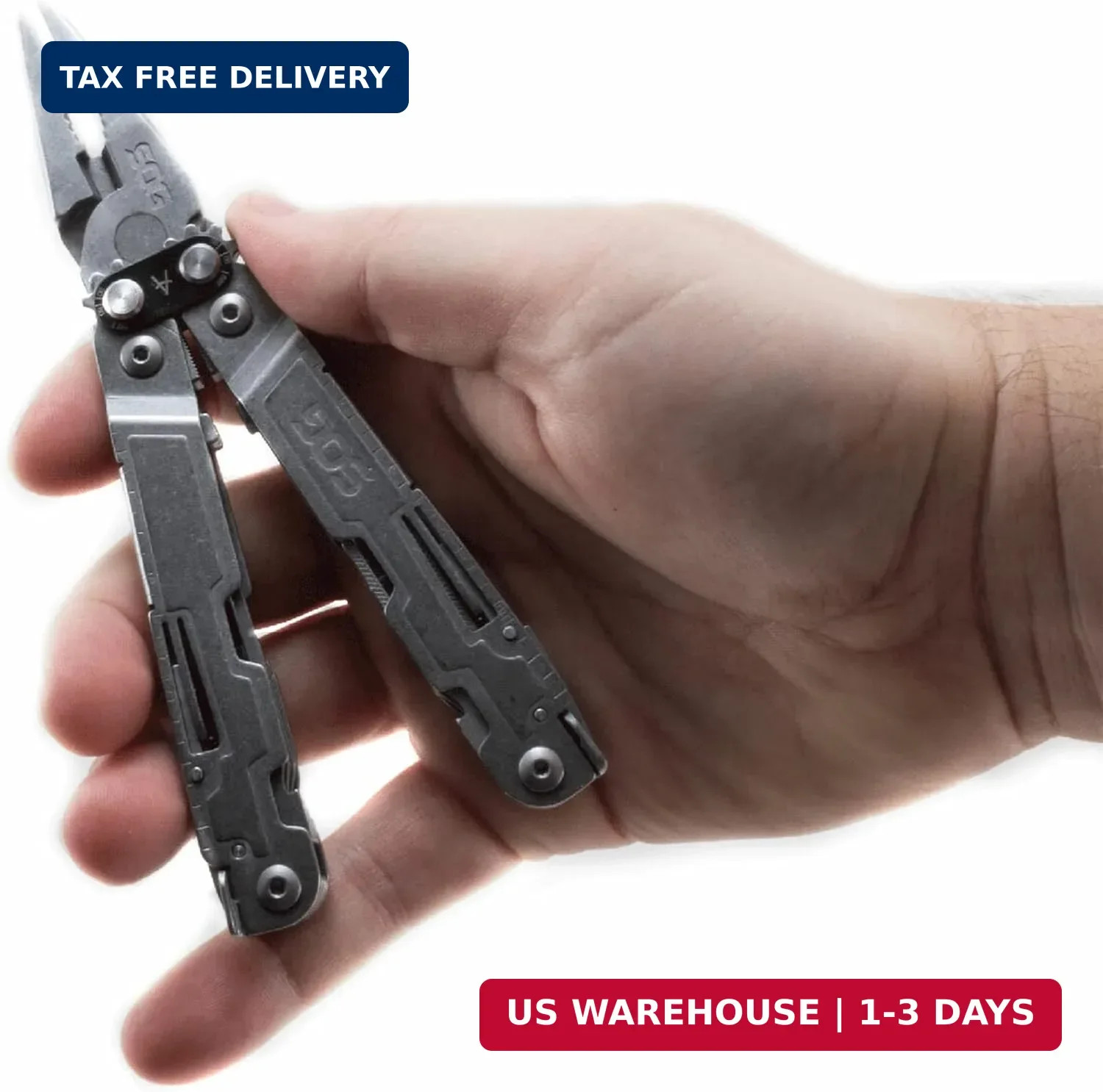 SOG PowerAccess Well-Rounded One-Handed Lightweight Daily Pocketable Stainless S