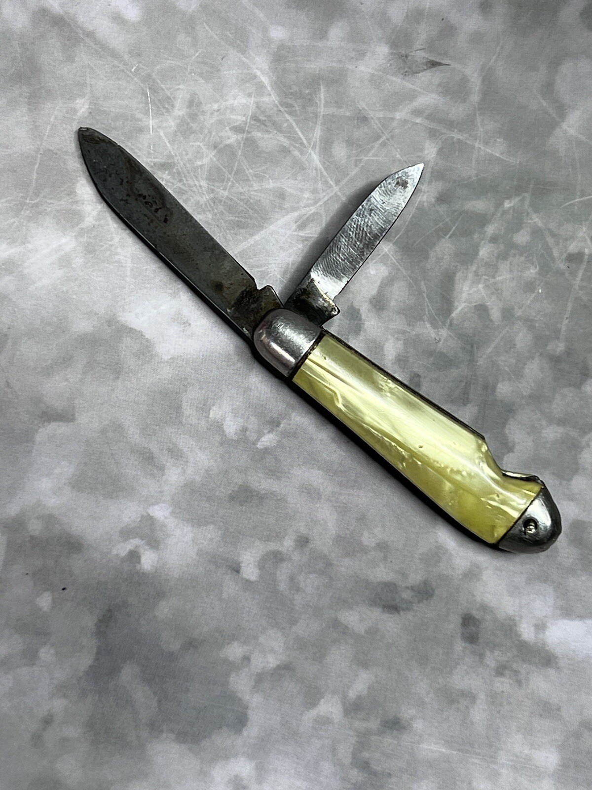 Hammer Brand Vintage 2 Blade Pocket Knife Vintage 1930’s PAT. NO5. 2037943 #1720