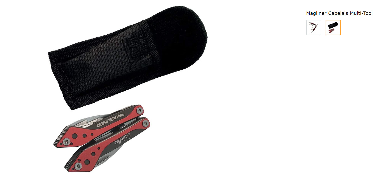 Cabelas Multi Tool – Purple – New!