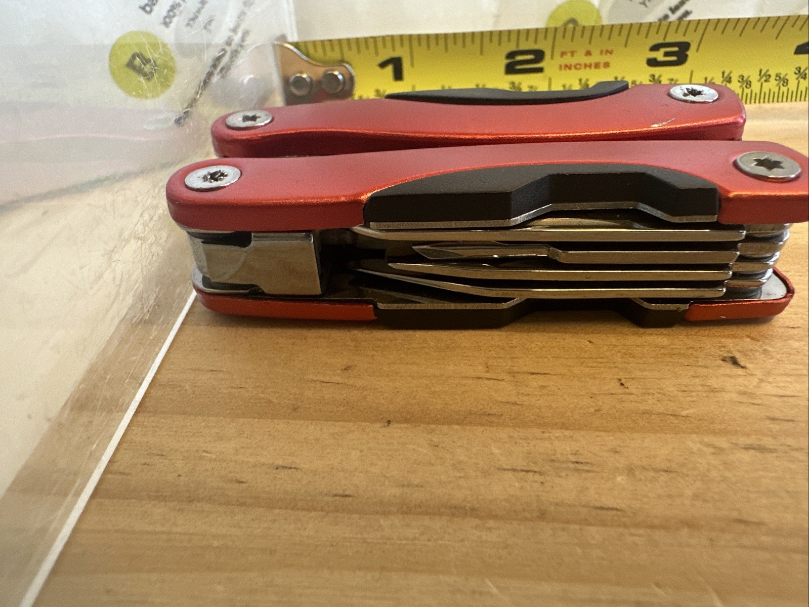 “Switzerland” Branded Mini Multitool 11-in-1 Closed 2.75”