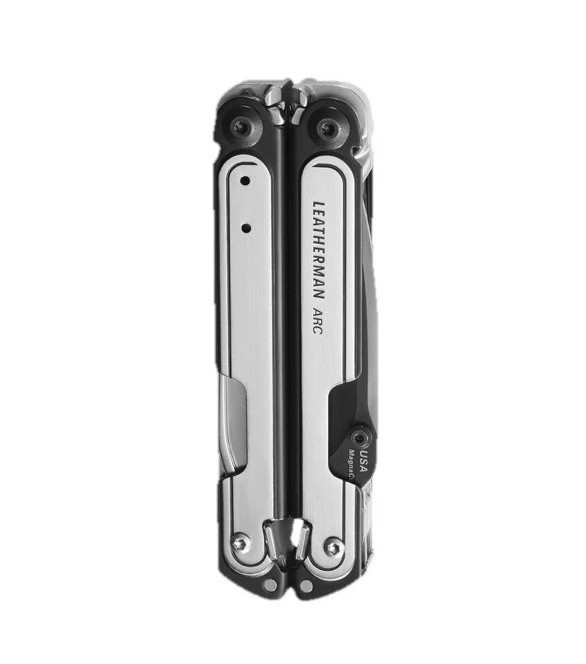 NEW Leatherman Arc Multi-Tools Multi Purpose Pliers 833075 Black Steel/Silver