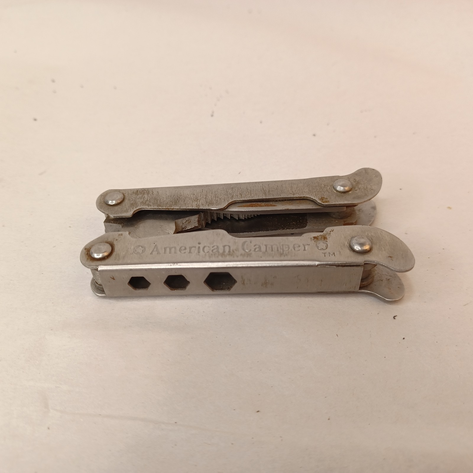 American Camper Stainless Steel Multi Tool Foldable