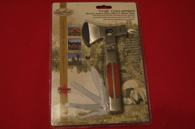 Sheffield 12301 12 In 1 Camper Multi Tool Great For Hunting Camp Must Have This