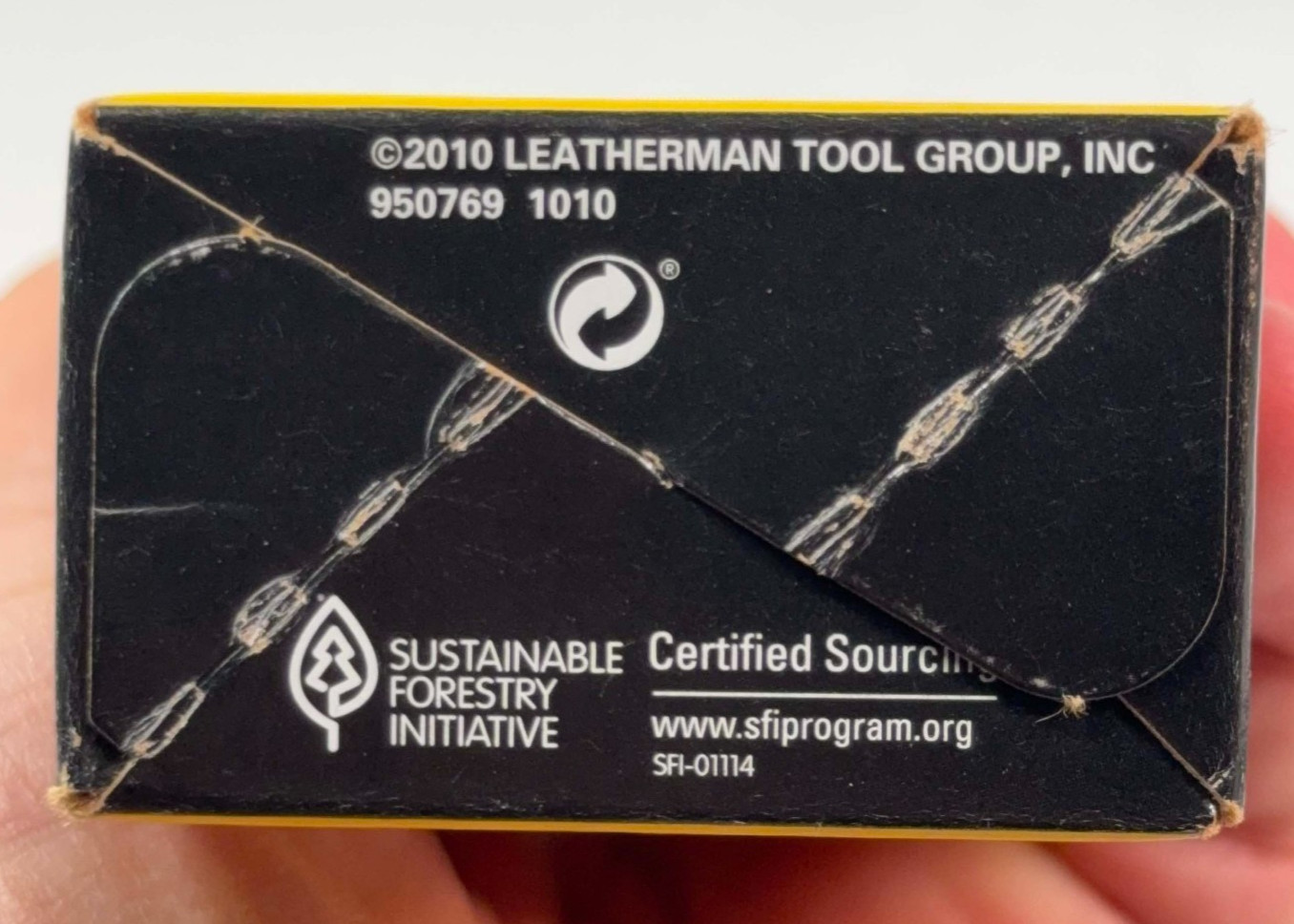 Leatherman Wingman Multi Tool 831426 Complete In Box w Manual Excellent
