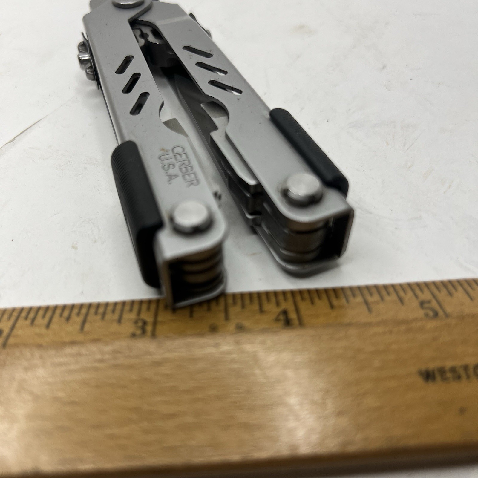 Vintage Gerber Bluntnose Multi-Tool Pliers Stainless Steel Made in USA