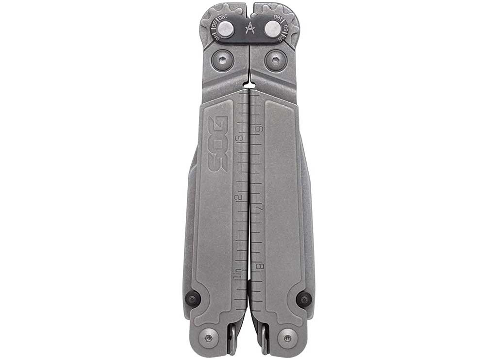 SOG SOG-PA3001-CP PowerAccess Assist Full-Sized Multi-Tool 21 Tools Stone Wash