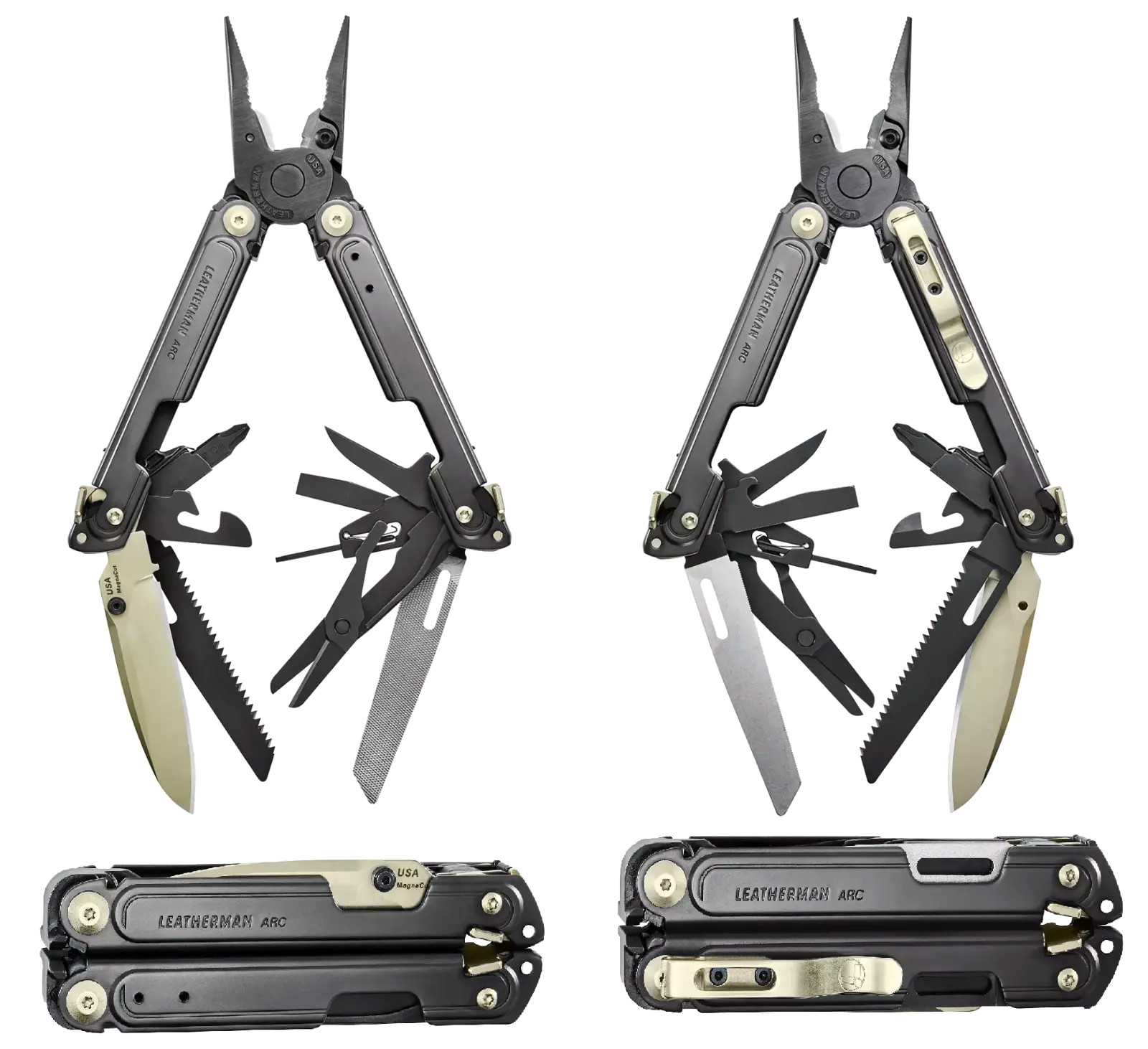 🔥🔥🔥 Leatherman Arc Obsidian Black Limited Edition MagnaCut Very Rare New