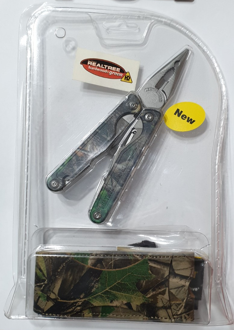 🔥🔥 Leatherman Charge XTi BO Realtree Camo Titanium Very Rare New In Blister