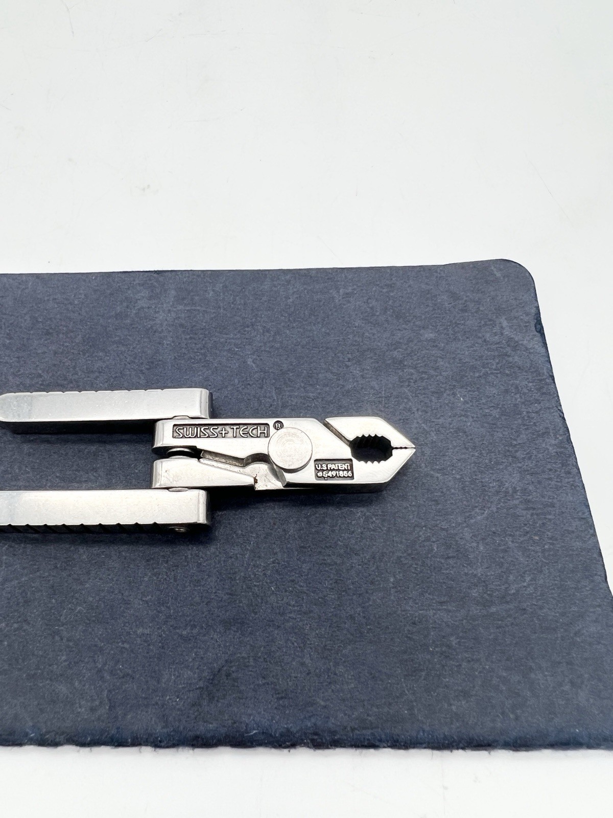 Vintage Swiss Tech Micro Plus Multi Tool Pliers Screwdrivers USA