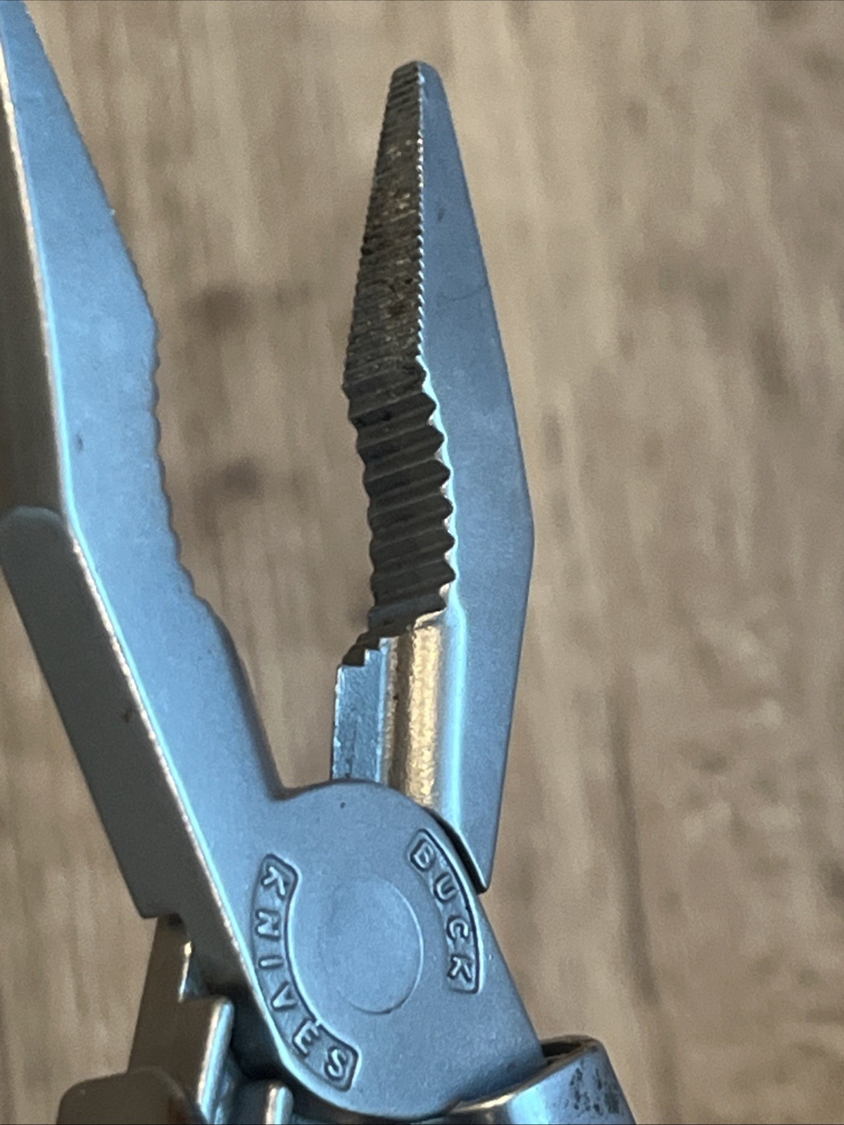 BUCK KNIFE BUCKTOOL 360 MULTI TOOL PLIERS with BELT SHEATH / USA MADE