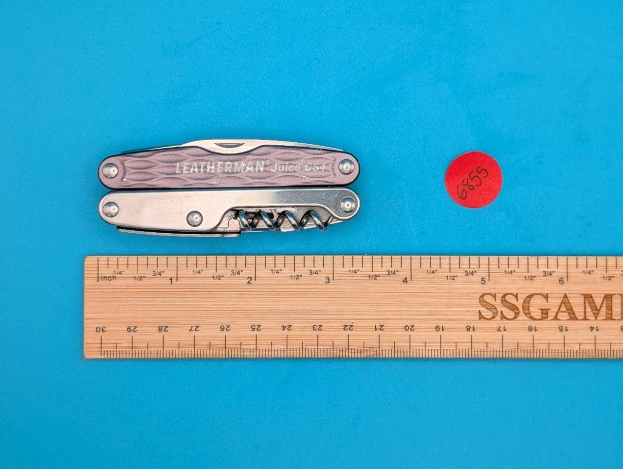Leatherman Juice CS4 Multi Tool! Retired! Granite Gray!