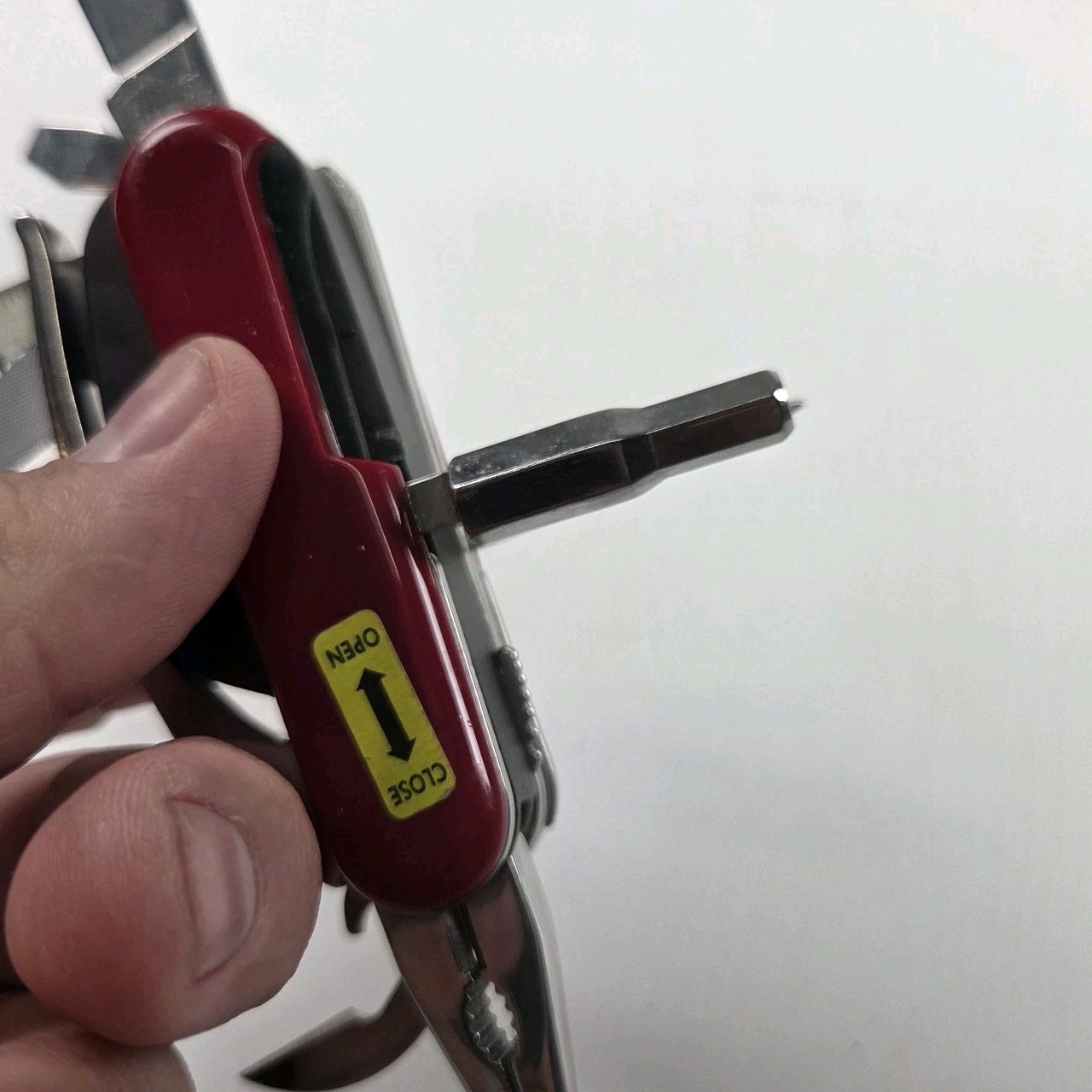 Wenger Pocket Grip Mini Grip Swiss Army Knife – Great Condition