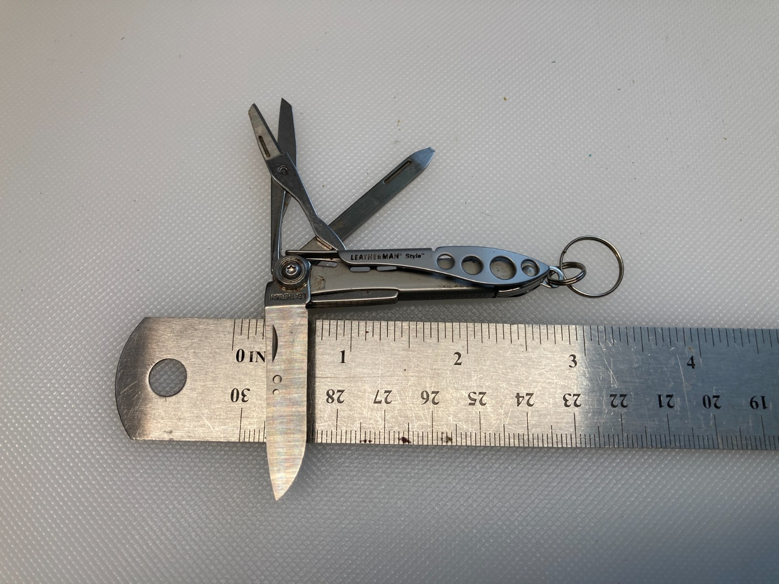 LEATHERMAN STYLE Original Black Multi-Tool USA Retired Collectible