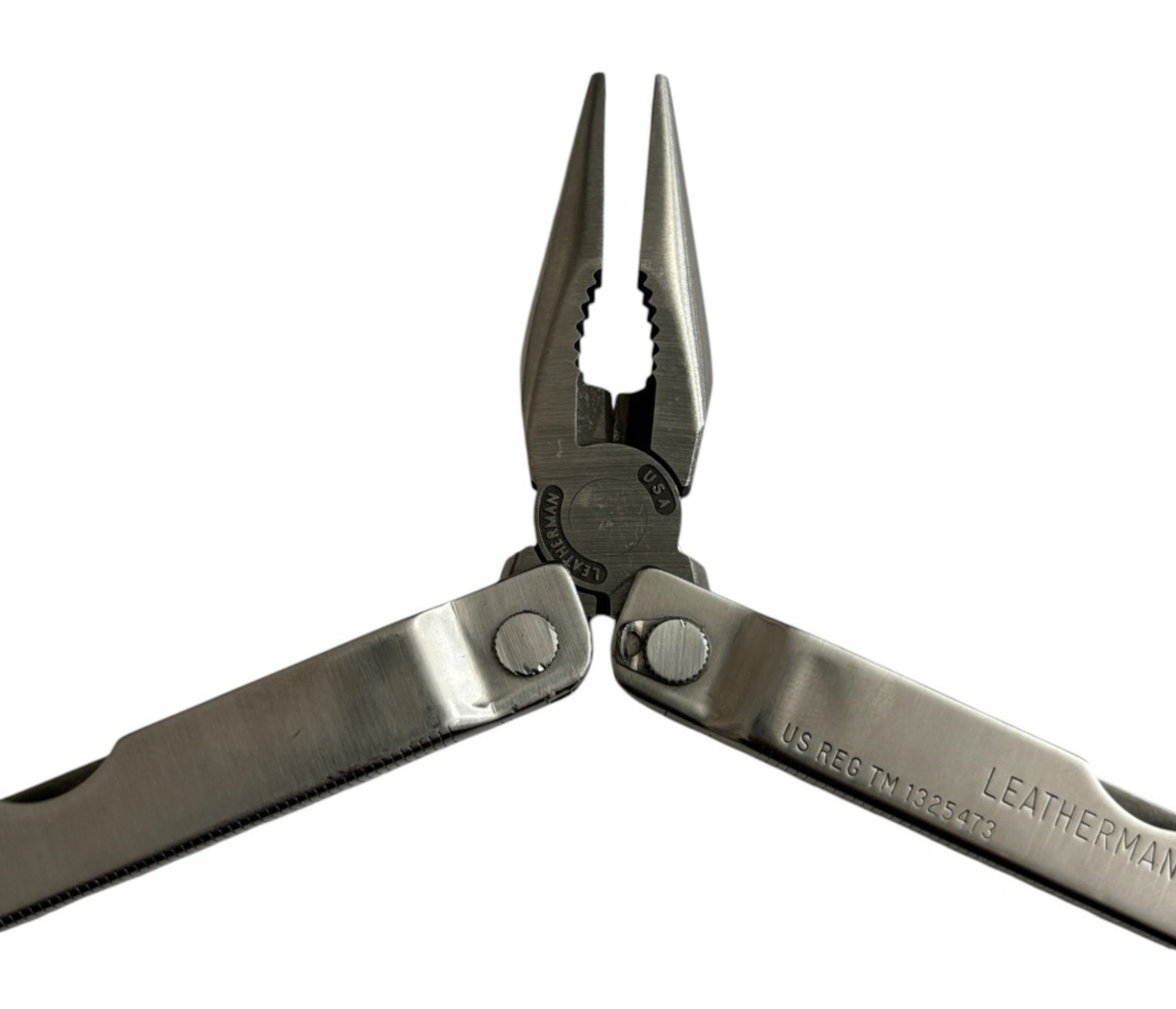 Leatherman Multi Tool TM 1325473 with Leather Marlboro Country Store Case