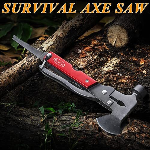 14 in one NEW Camping Tool Accessories Survival Gifts for Men Women Dad Husband