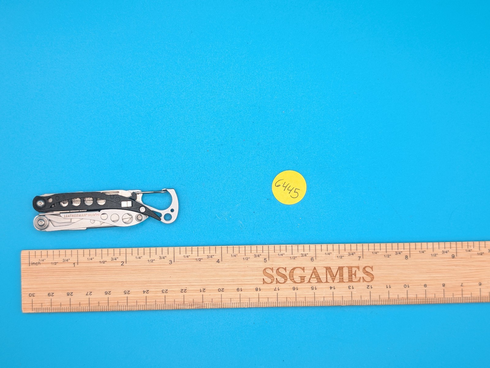 Leatherman “Style PS” Stainless Steel Multi Tool! Black!