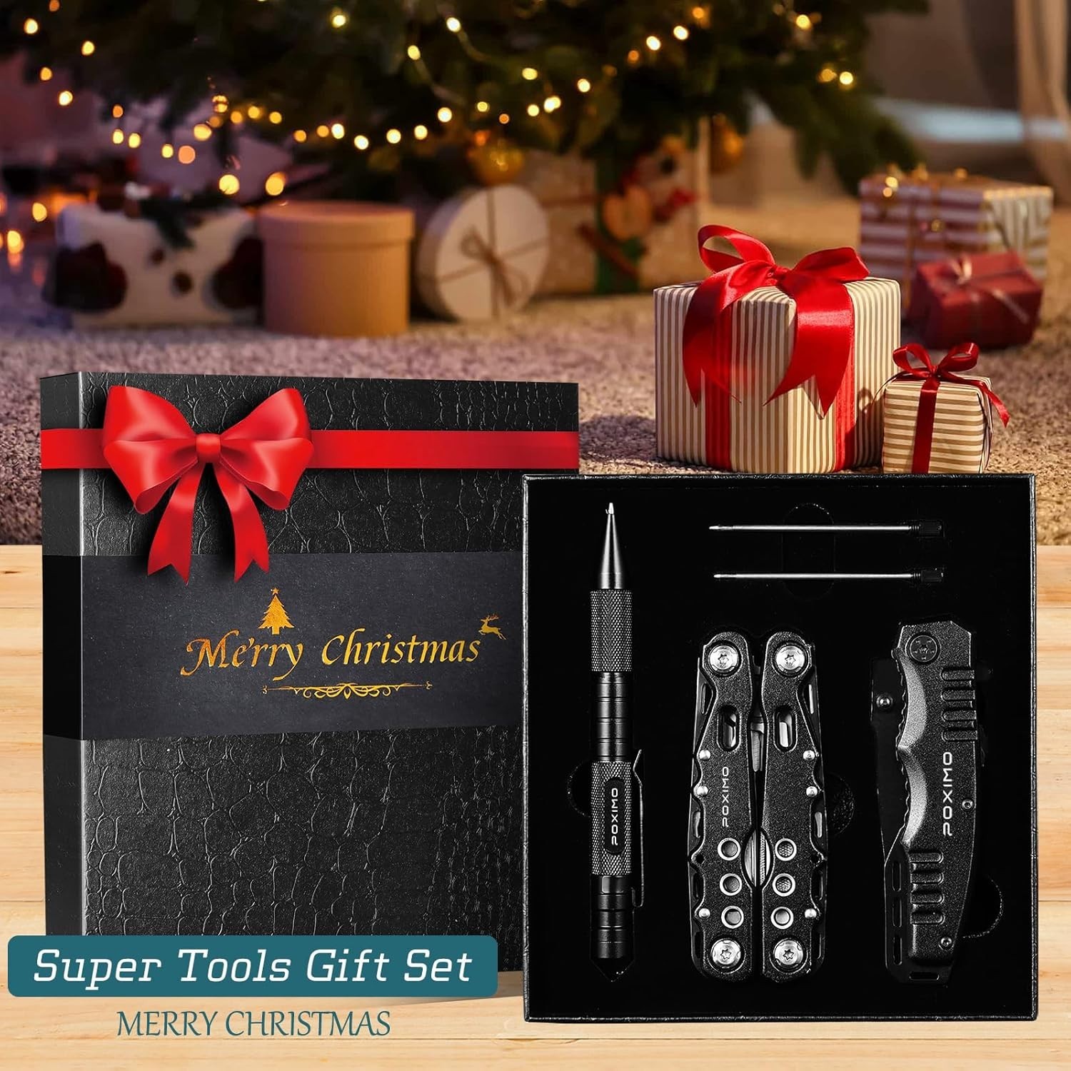 3-in-1 Multi-Tool Set – Christmas Gifts for Men