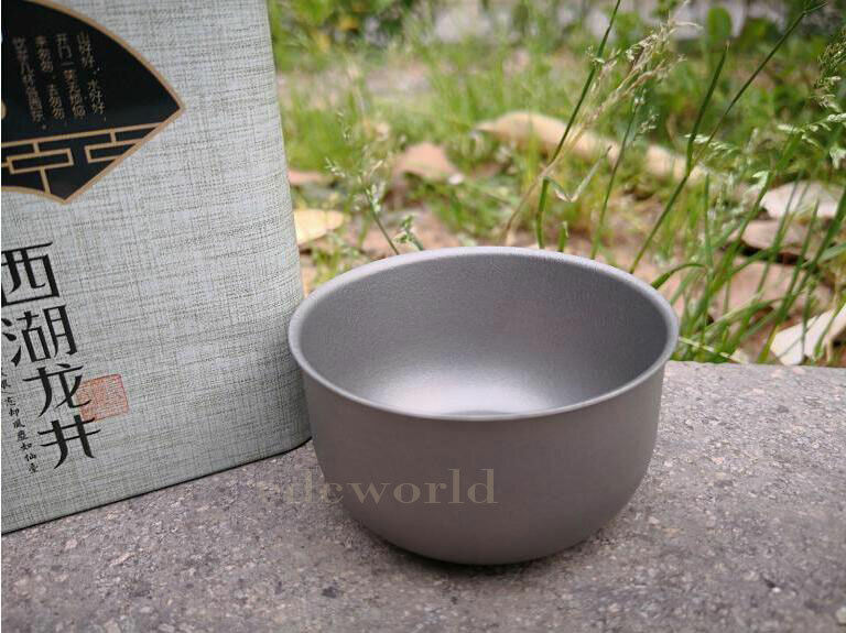62ml Titanium Lightweight Water Beer Cup Outdoor Camping Travel Mini Bowl EDC