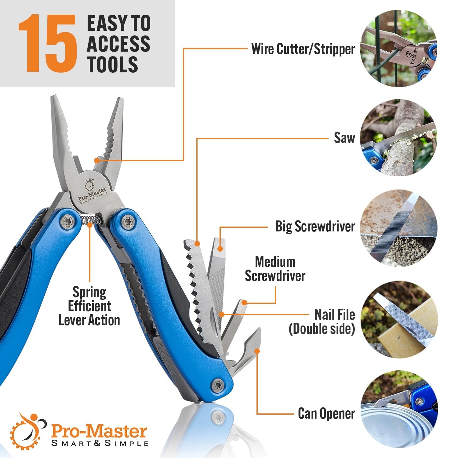 Multitool 15-in-1 – The Ultimate Christmas Gift Stocking Stuffer for Men. Ver…