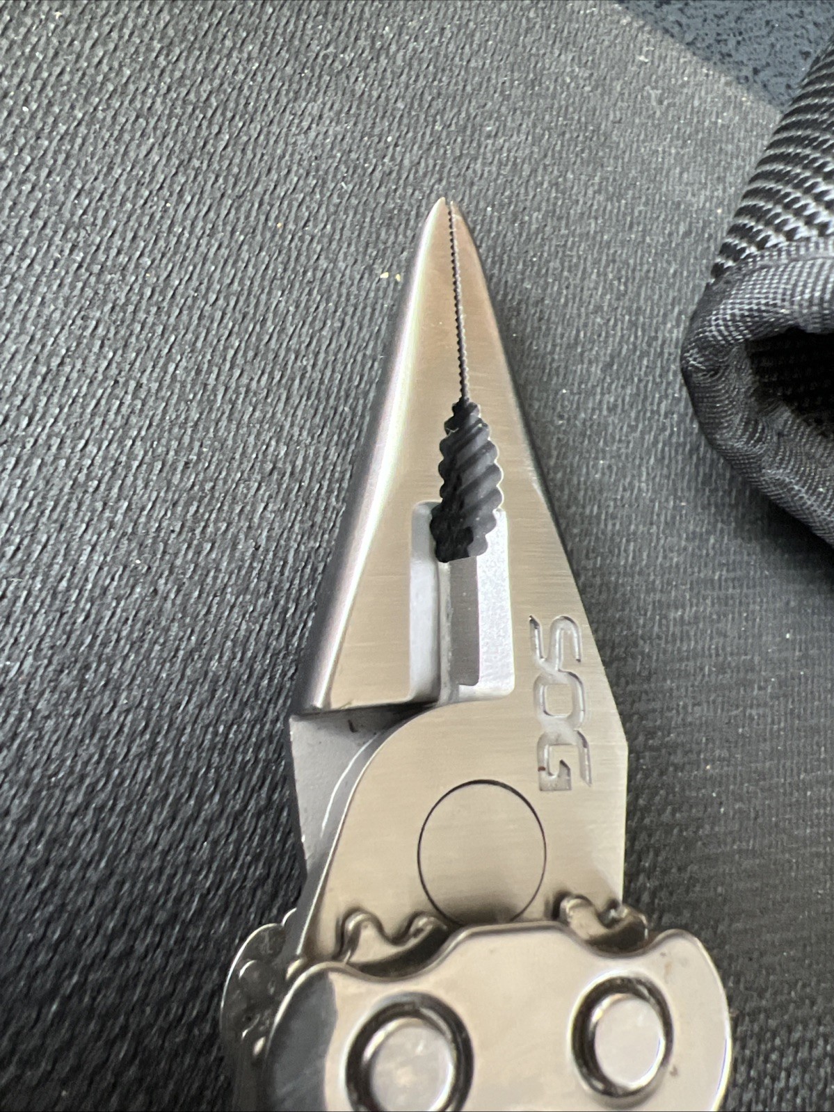 Sog Power Lock Pliers Multi Tool Stainless Steel Sheath NEW ❤️⭐️