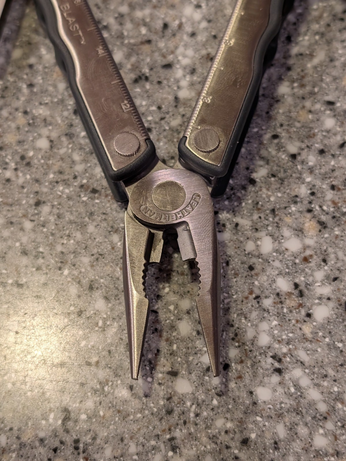 RETIRED 2008 Leatherman BLAST Multi-Tool with Leather Sheath