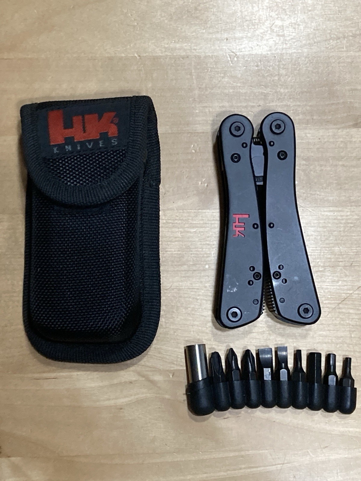 HK Multi Tool 14441T Bits Sheath Heckler & Koch H&K Discontinued