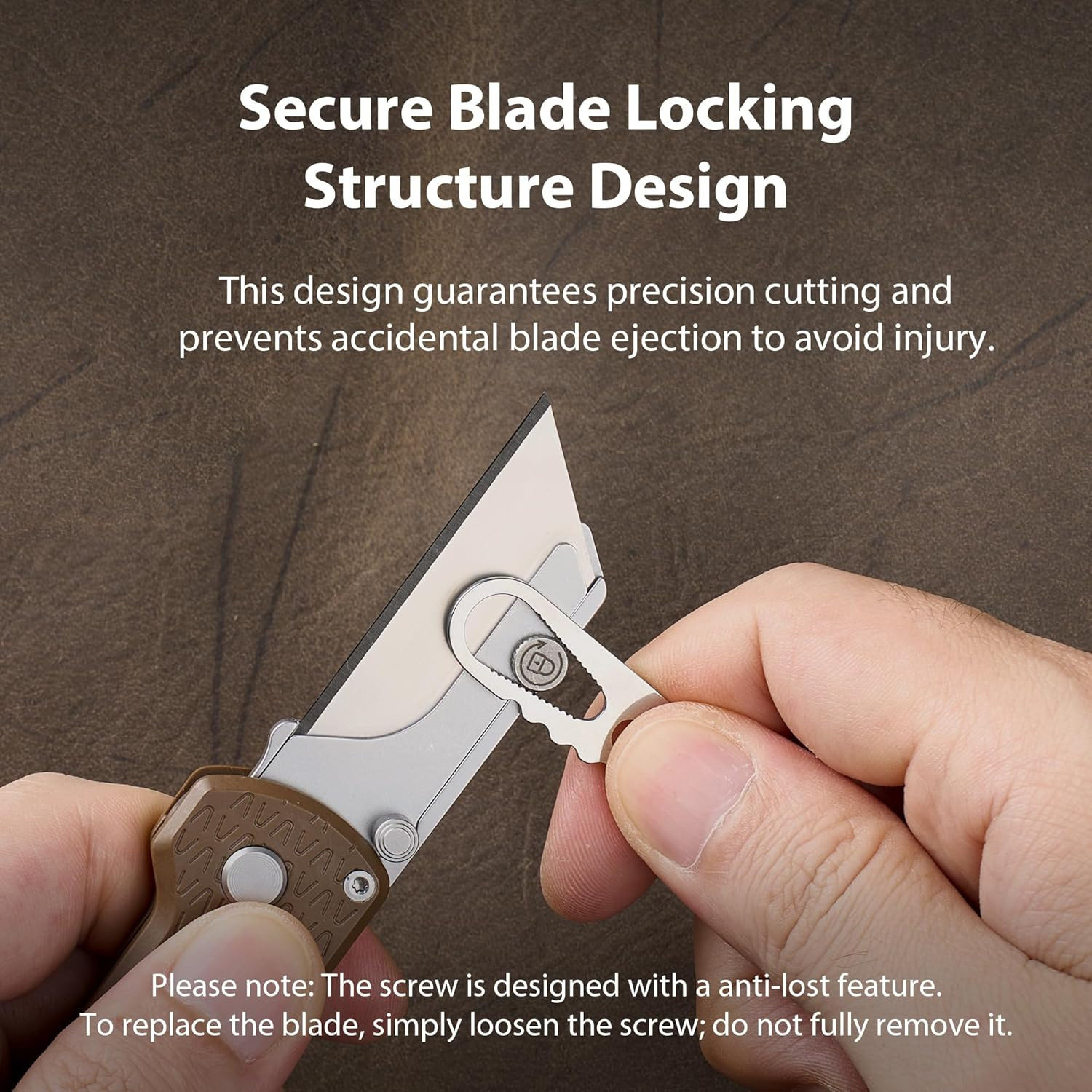 OKNIFE U1 Pro Multitool Folding Utility Knife with Folding Screwdriver, Quick Ch