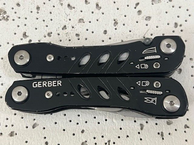 Gerber EVO Multi-Tool Discontinued Pliers Knife Saw Scissors Screwdriver Camping