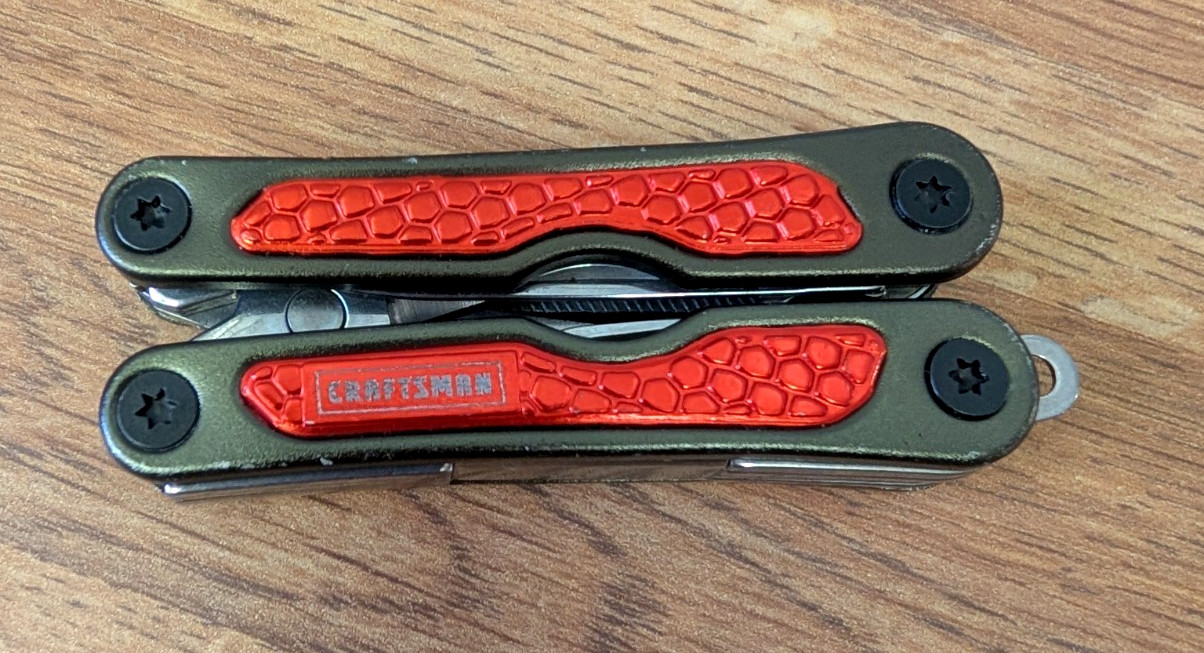 Craftsman 10-in-1 Mini Multi Tool EUC