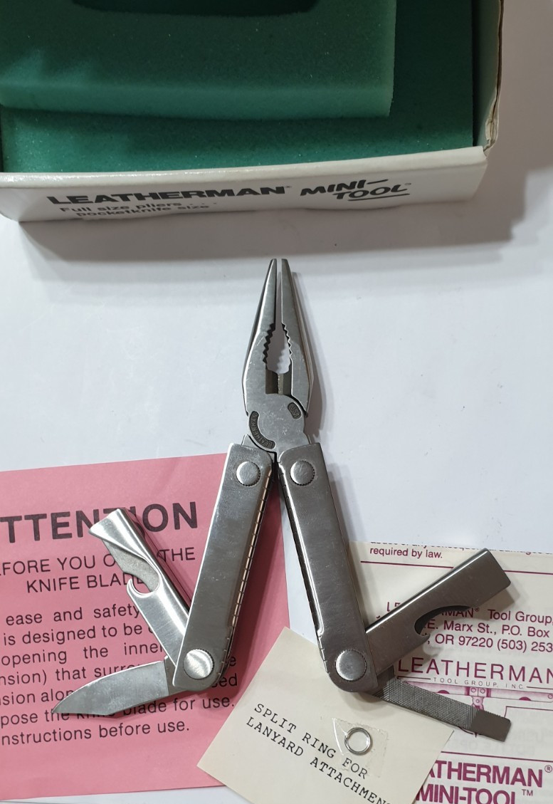 🔥🔥🔥 Leatherman PST OG Rare Retired Multi Tool Collectable New In Blister