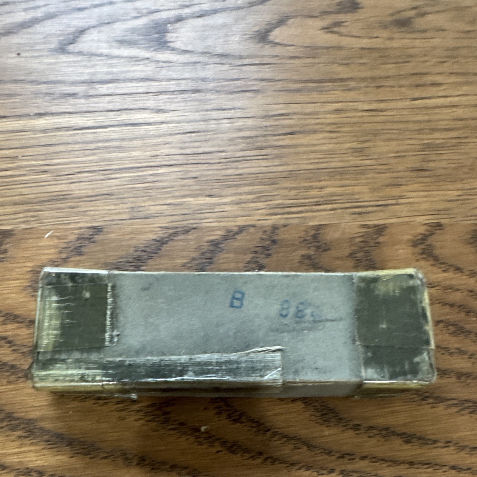 This is a vintage all-steel Japanese multitool, dating from the 1950s