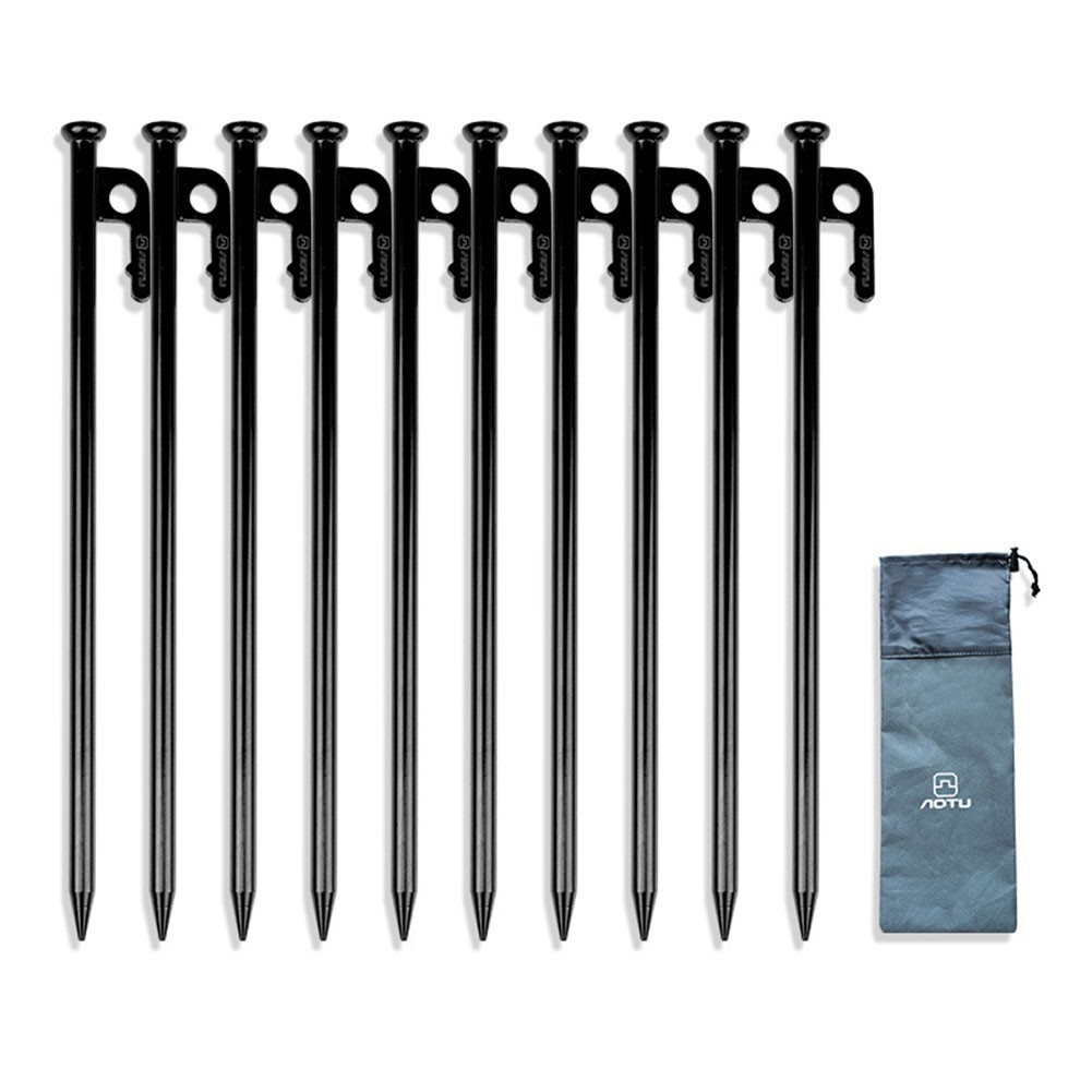 Reliable 30CM Ground Nails with Wear Resistance for Outdoor Activities
