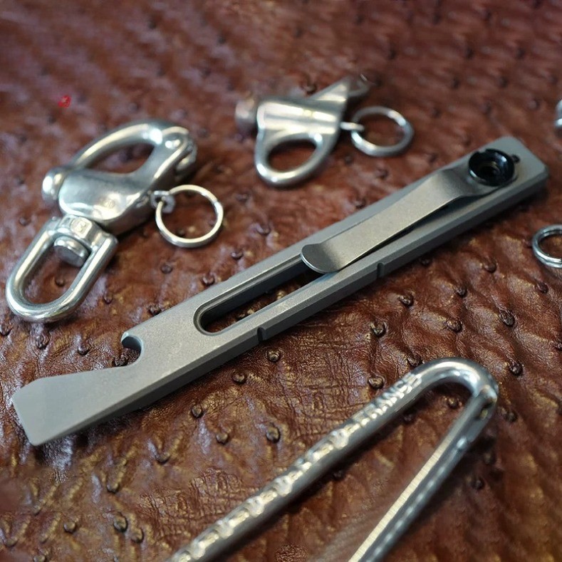 N690 Pry bar EDC Tool Corrosion-resistant High hardness Multi-functional