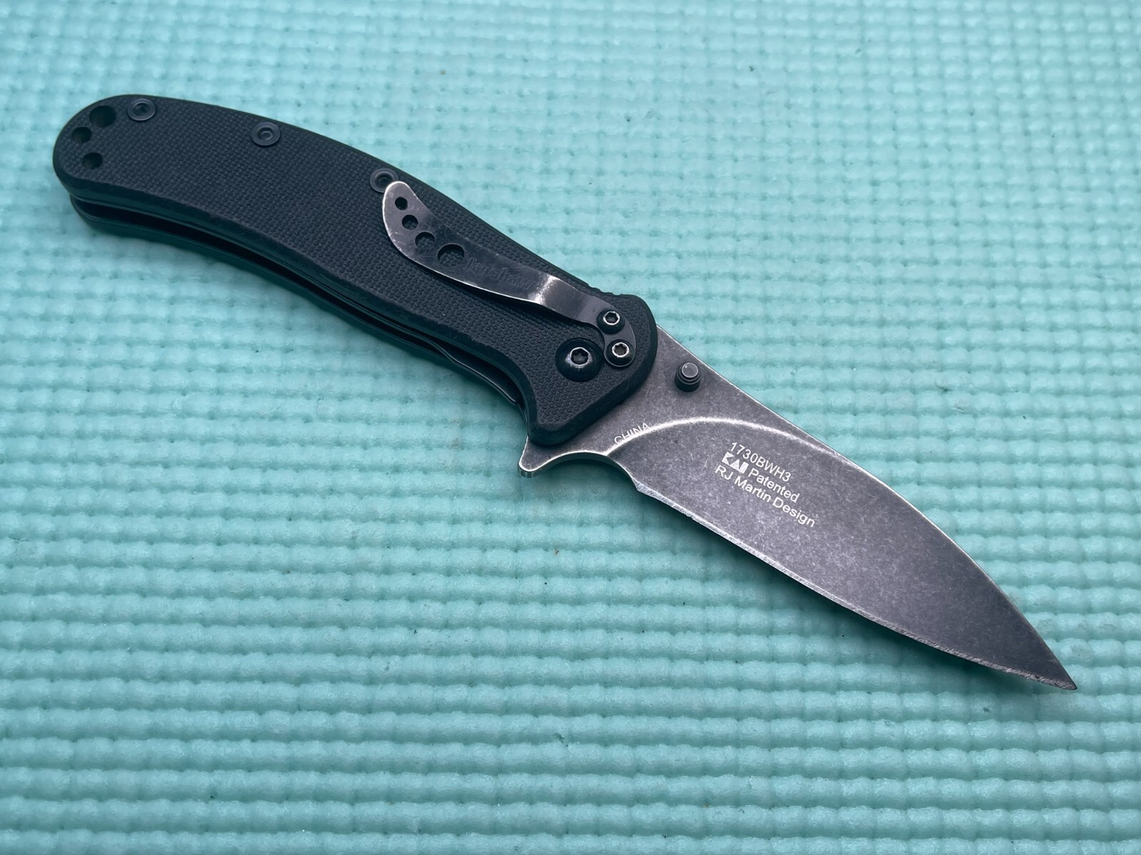 Kershaw 1730BWH3 Zing Assisted Opening LinerLock Folding Pocket Knife