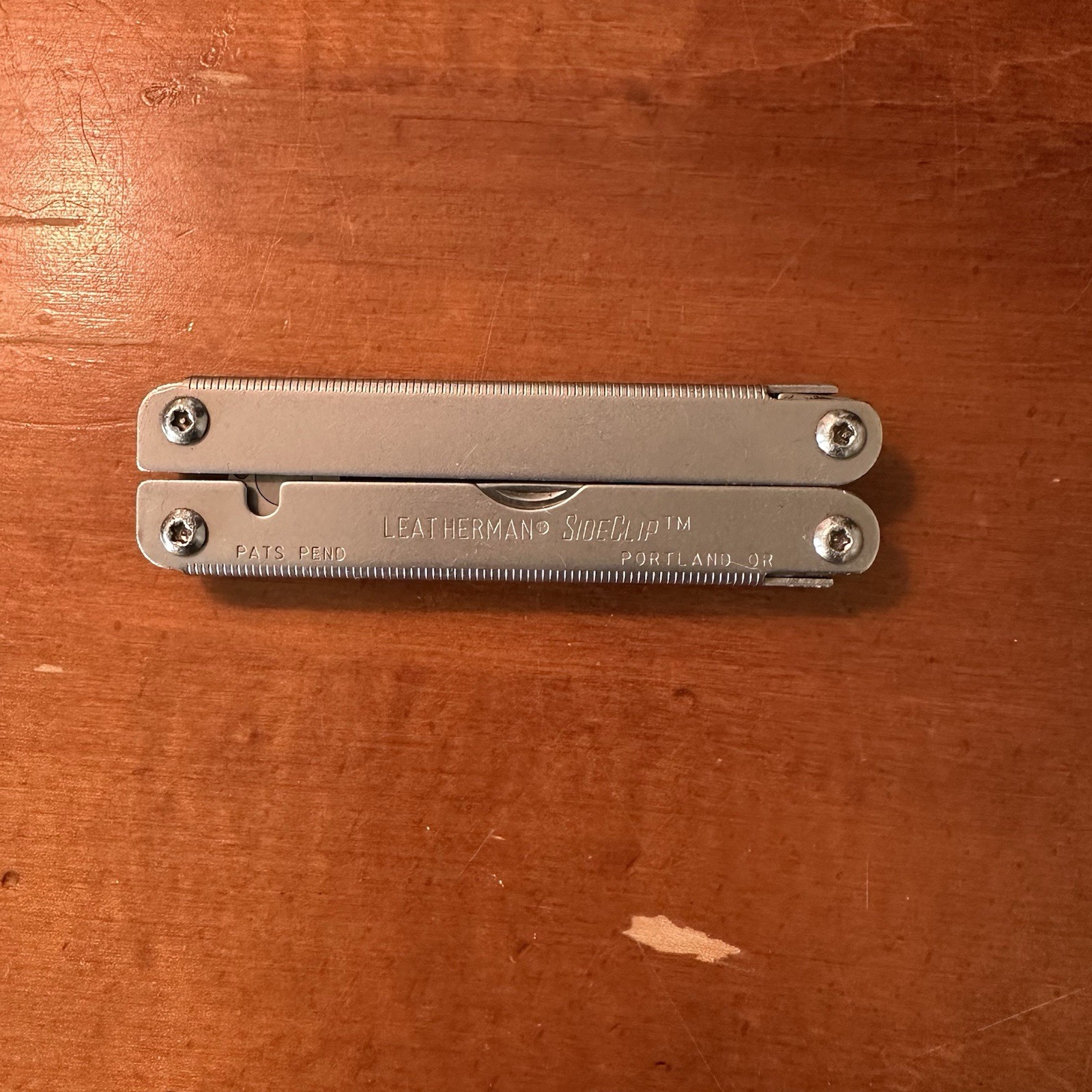 Leatherman SideClip Multi Tool Discontinued Rare Vtg 3/98 Made In USA