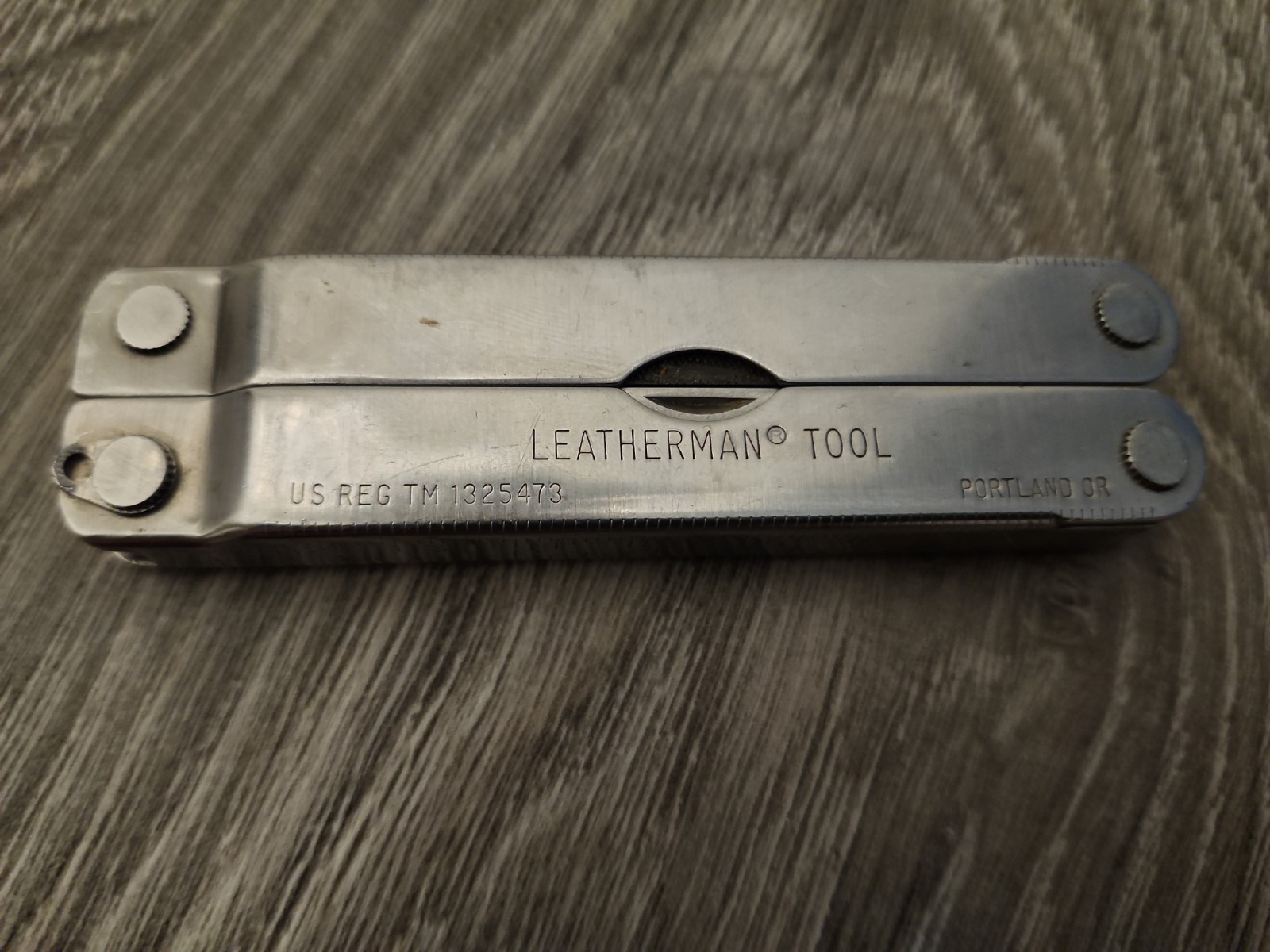 Leatherman Tool – Used, Stainless Steel, Good Condition, Retired