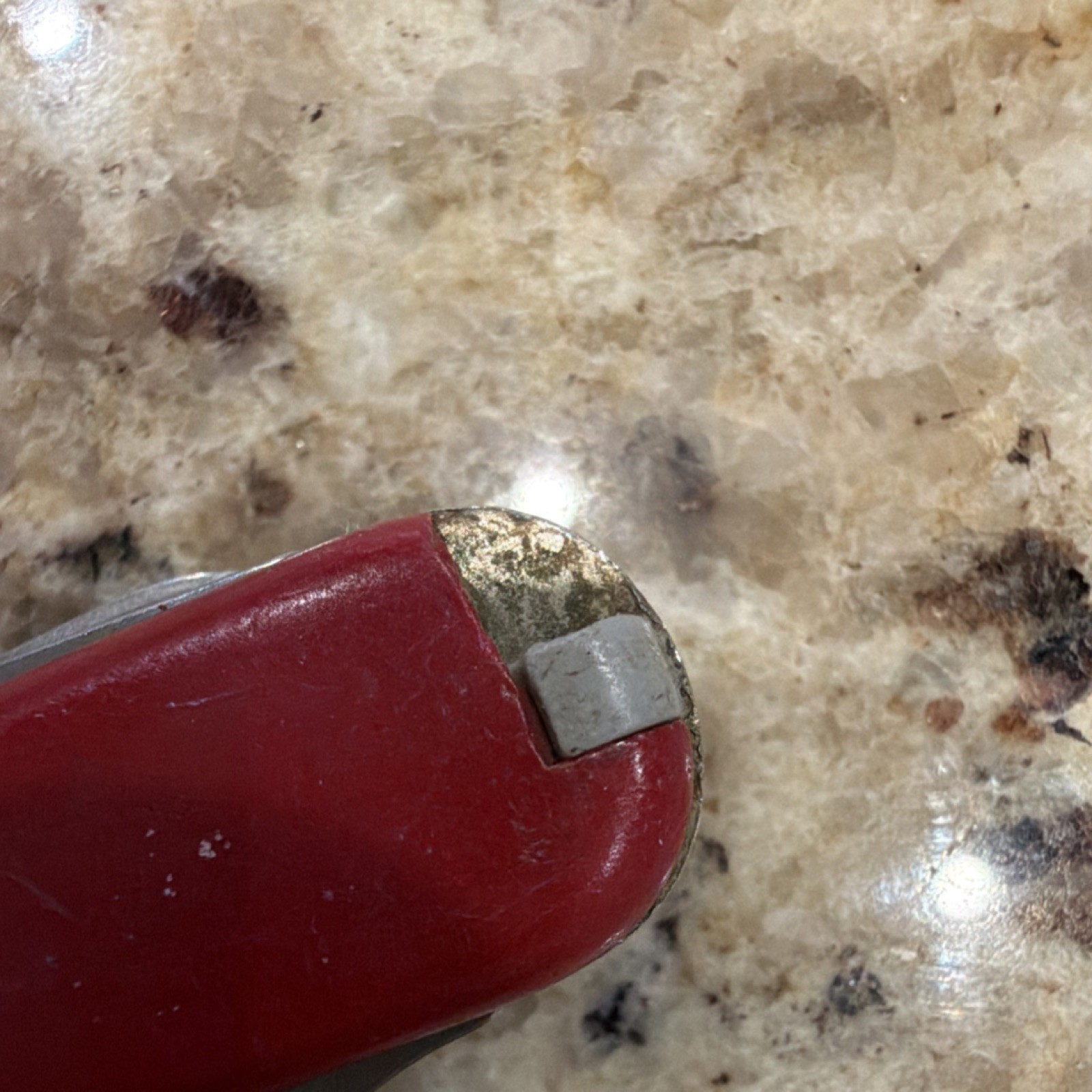Victorinox Multi-Tool Red Stainless Steel Knife Scissors File Opener Can Opener