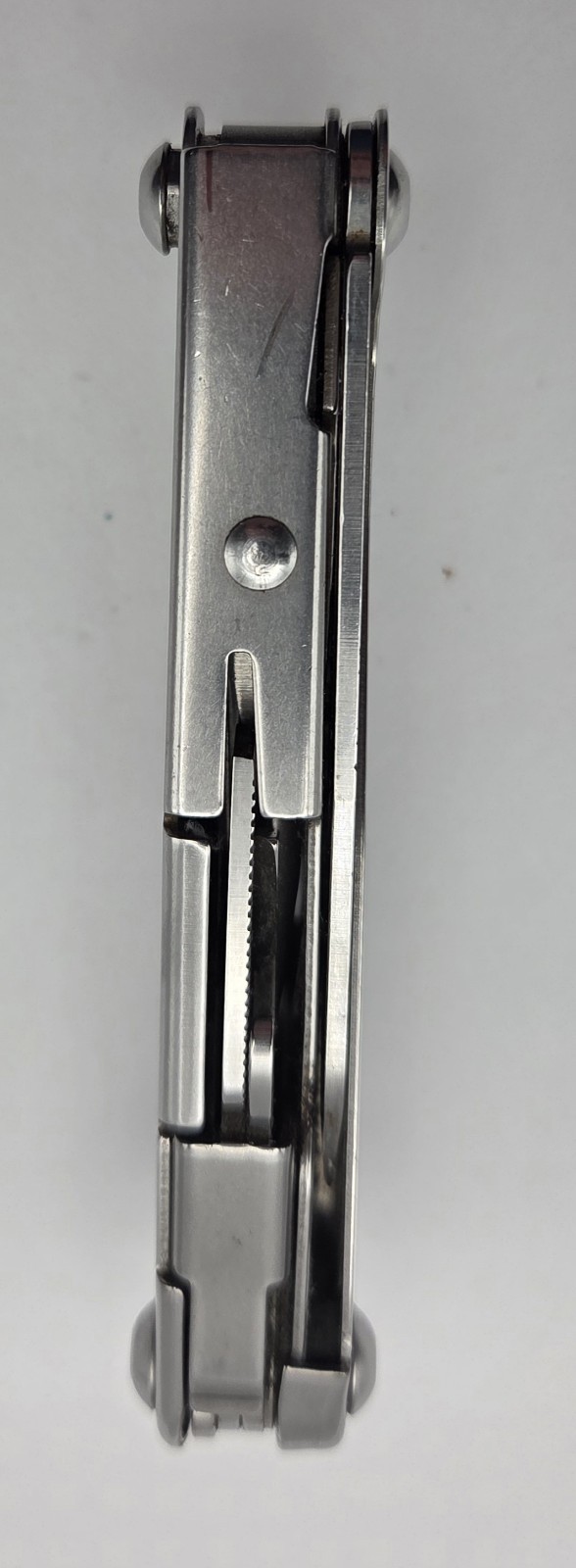 LEATHERMAN BOLSTER 13 TOOL STAINLESS STEEL MULTI-TOOL, EXCELLENT CONDITION!