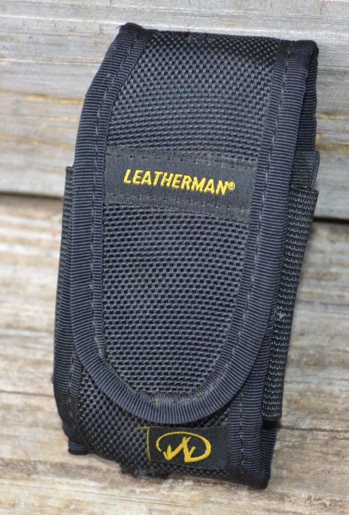 Leatherman Surge Black Oxide Stainless Multi-Tool Knife & Scissors With Sheath