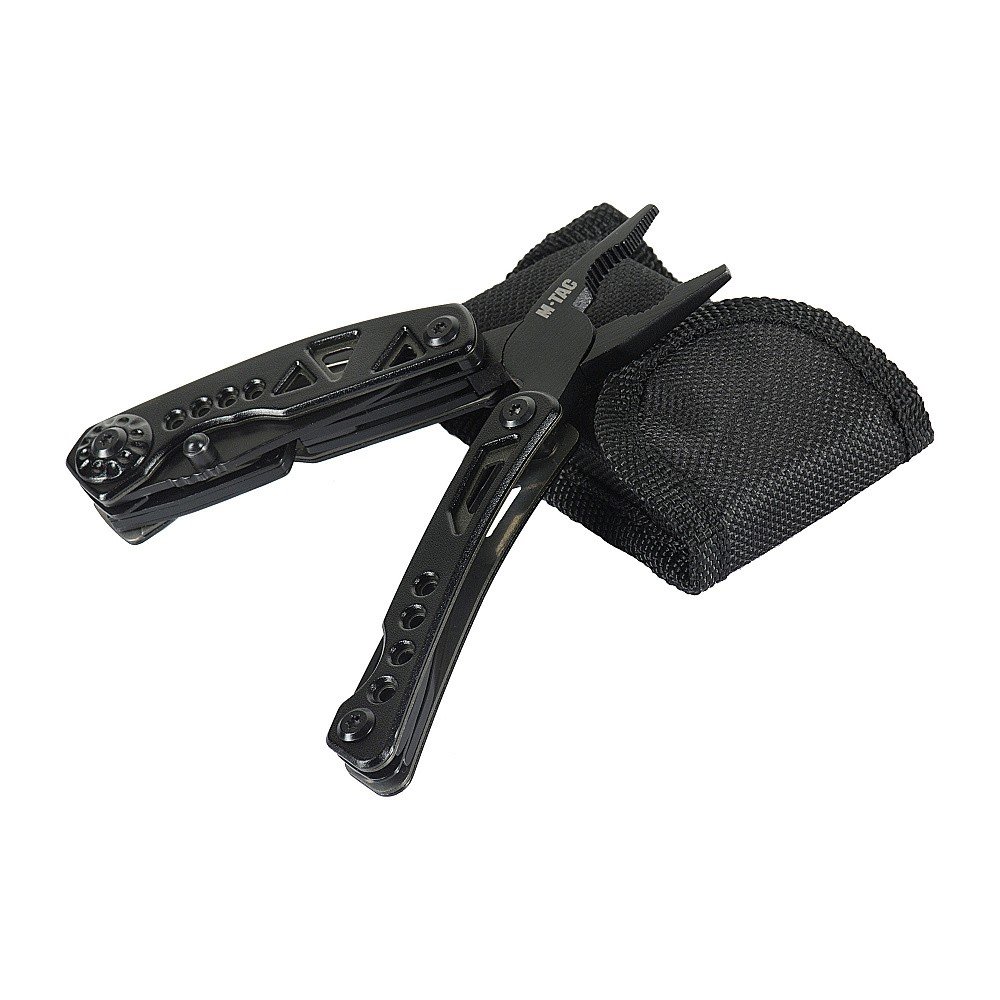 M-Tac Multitool Compact Type 6 Pliers Knife Screwdriver Stainless Outdoor