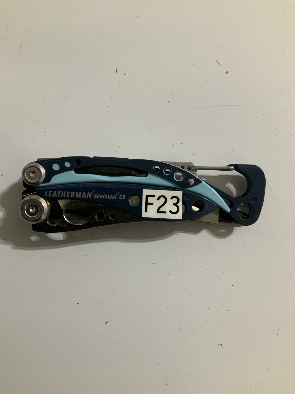 Leatherman SKELETOOL CX Multitool Black – F23