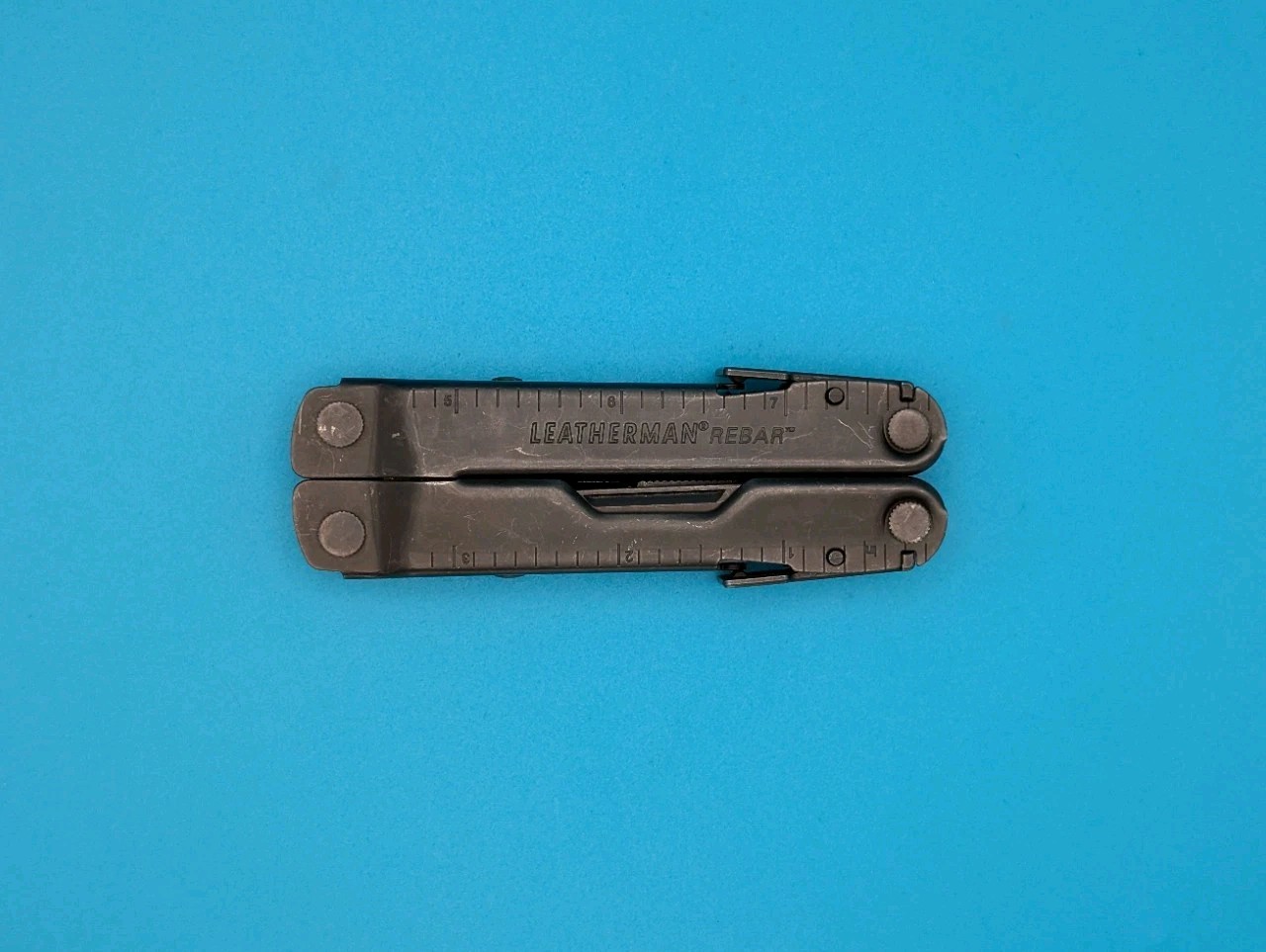 Leatherman Rebar Multi-Tool! BLACK OXIDE! WITH SHEATH!